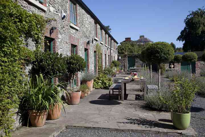 Exterior of the Stable yard House