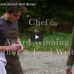 Welcome to a short film about the Irish launch of Gill Meller's new book Time at The Green Barn
