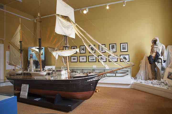 Shackleton Exhibition