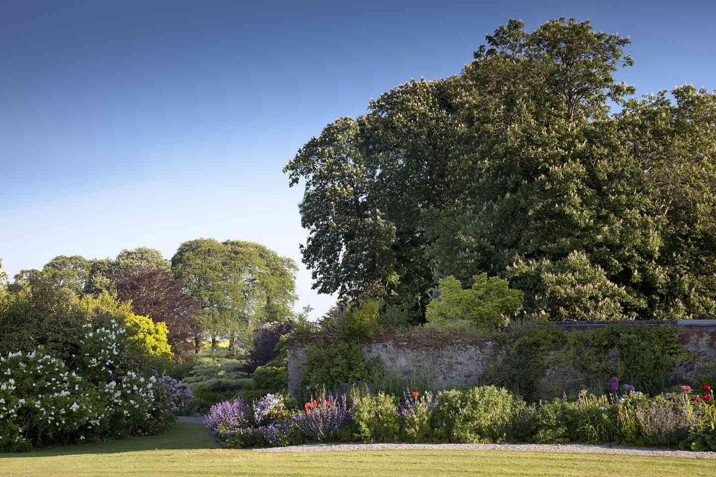 Gardens of Ireland Burtown House, Athy, Co. Kildare