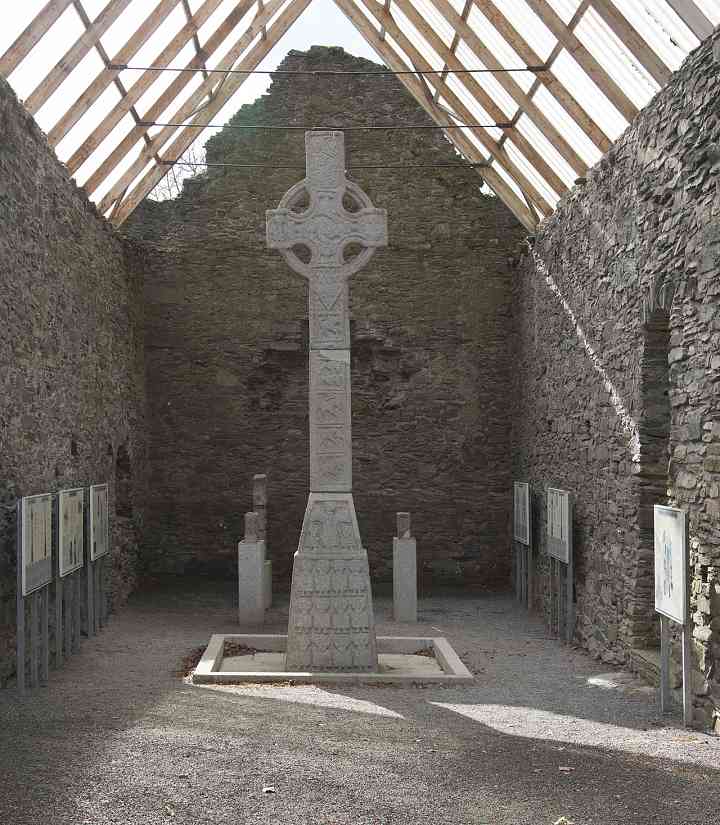 Moone High Cross