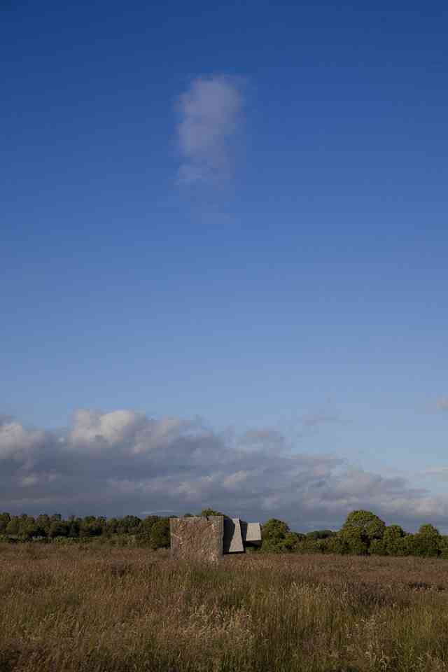 Garden sculptures and art at Burtown