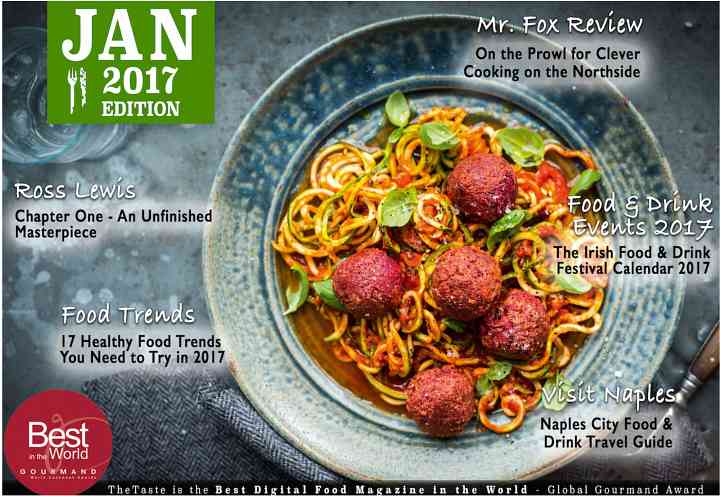 The Taste January 2017