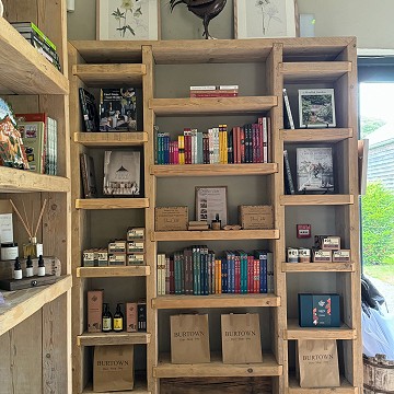Book shelves