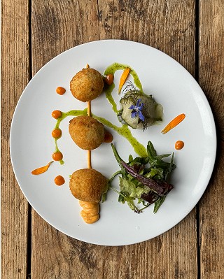 Cod Croquette