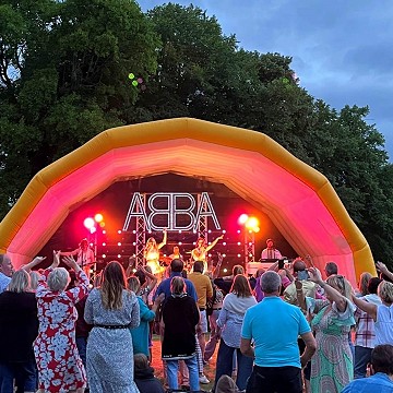 Abba Live at Burtown