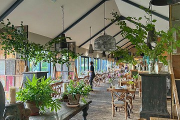 The Green Barn interior aesthetic