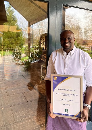 Best Contemporary Irish Cuisine 2026 — Leinster