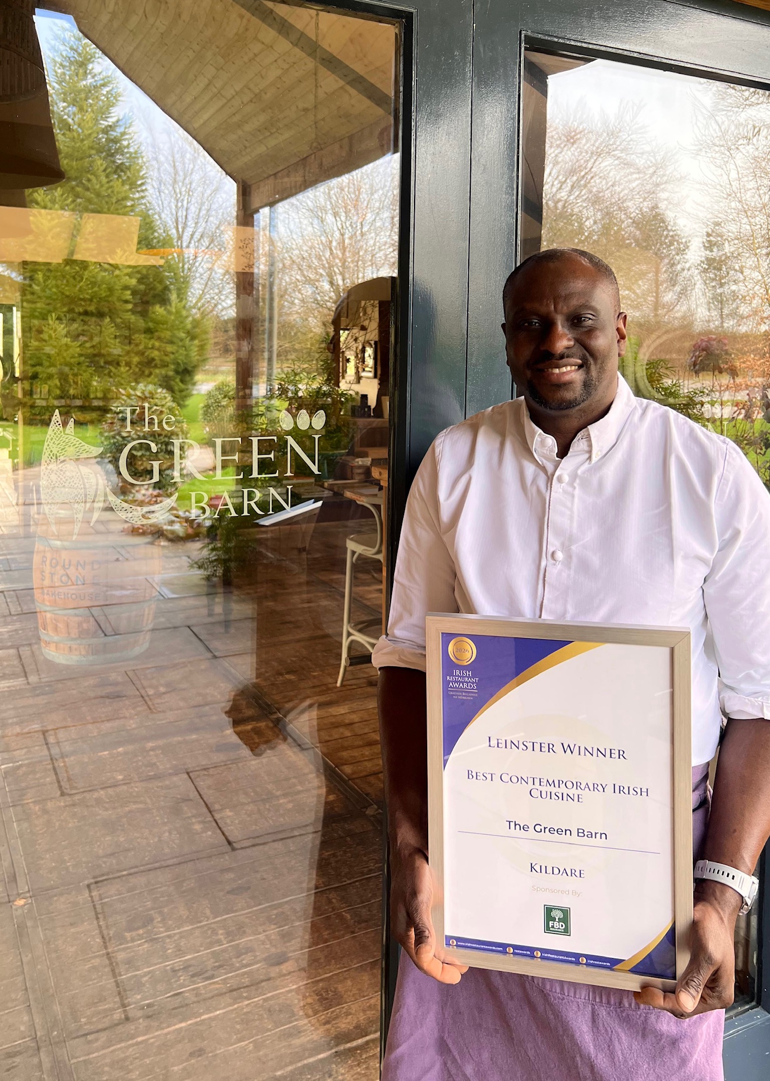 Best Contemporary Irish Cuisine 2026 — Leinster