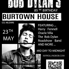A Buskers Ball Bob Dylan is 85 in May 2026.