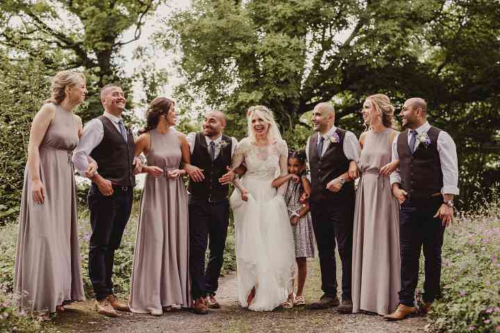 Wedding partyt