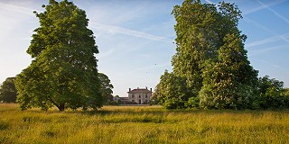 Front Facade of Burtown House