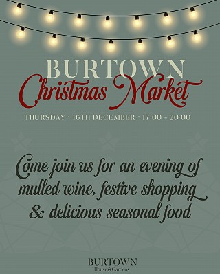 Burtown Christmas Market