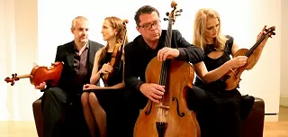 An evening with The Esposito Quartet