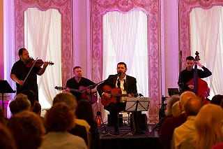 An evening with The Hot Pot Quartet