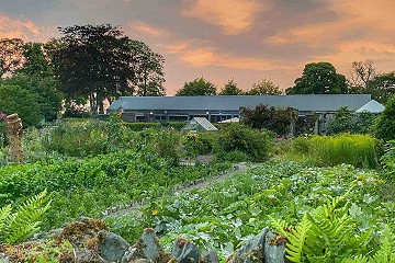 Kitchen Garden at Burtown House, Athy, Co. Kildare