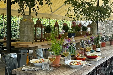 The Floral Garden Tent