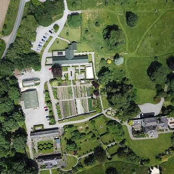 Aerial Photo of Burtown Estate