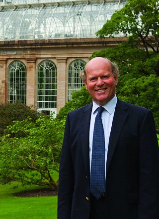 Dr David Rae, Director of Horticulture and Learning at the Royal Botanic Garden Edinburgh (RBGE)