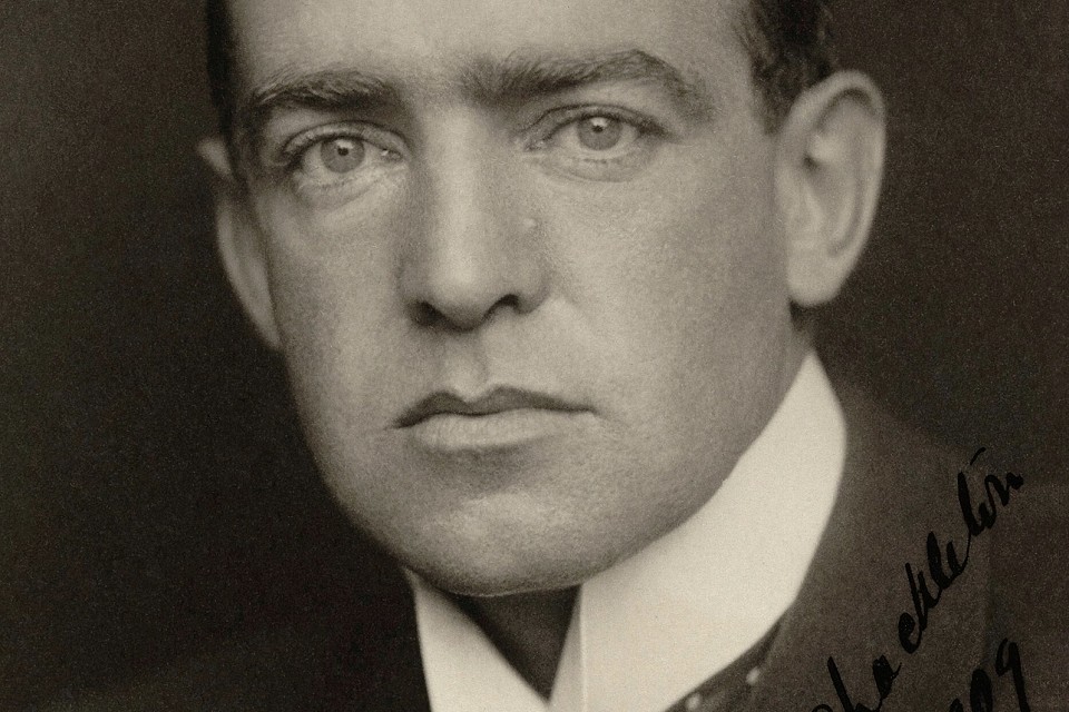 Shackleton Face Ernest Shackleton in Ireland — The Burtown Connection
