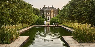 James and Joanna Fennell taking a swim