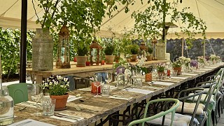 The Floral Garden Tent
