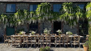 Wisteria Table set up