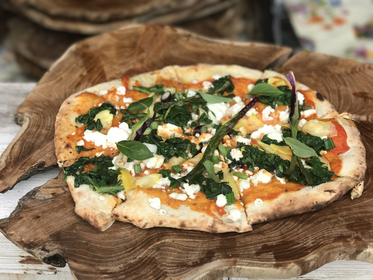 Wood Fired Oven Rustic Flatbreads launched at The Green Barn