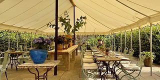The Floral Garden Tent