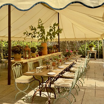 The Floral Garden Tent