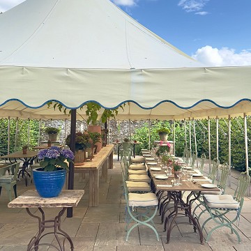 The Floral Garden Tent