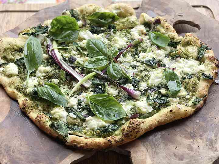 Wood fired Pizza