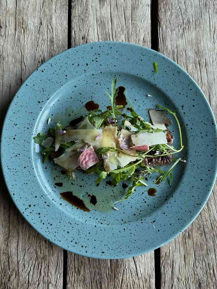 Tagliata from our Tapas Menu at The Green Barn