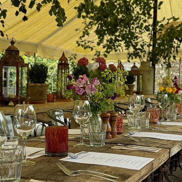 The Floral Garden Tent