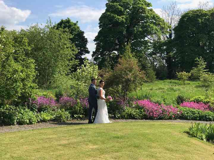 Wedding couple
