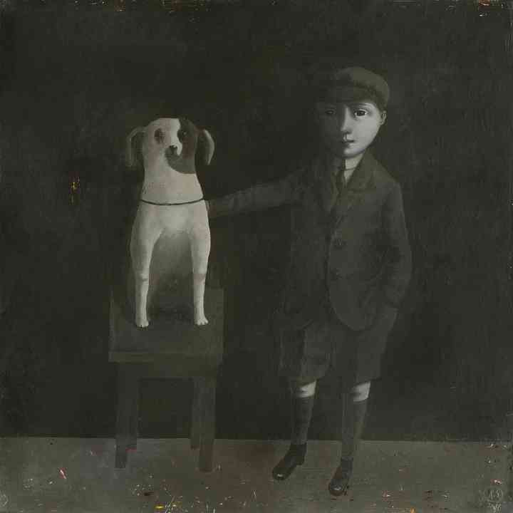 Boy and Dog