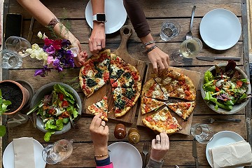 Wood Fired Pizza