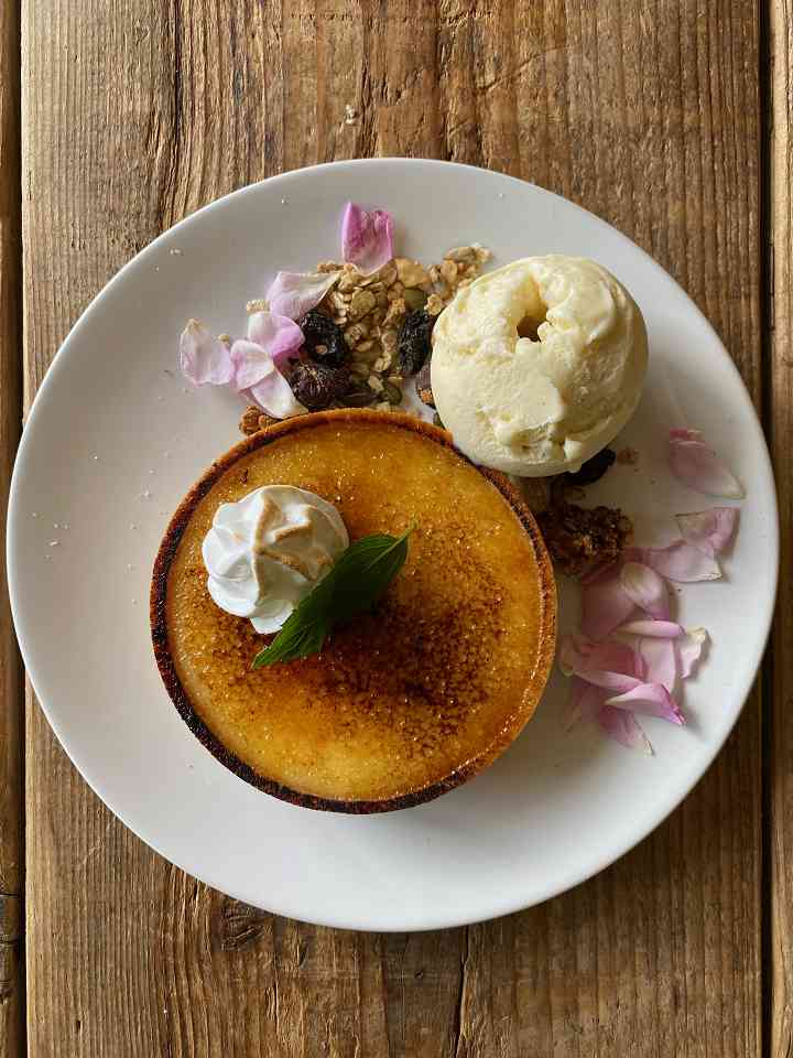 Lemon tart