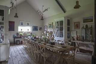 Private Dining at the Green Barn Restaurant
