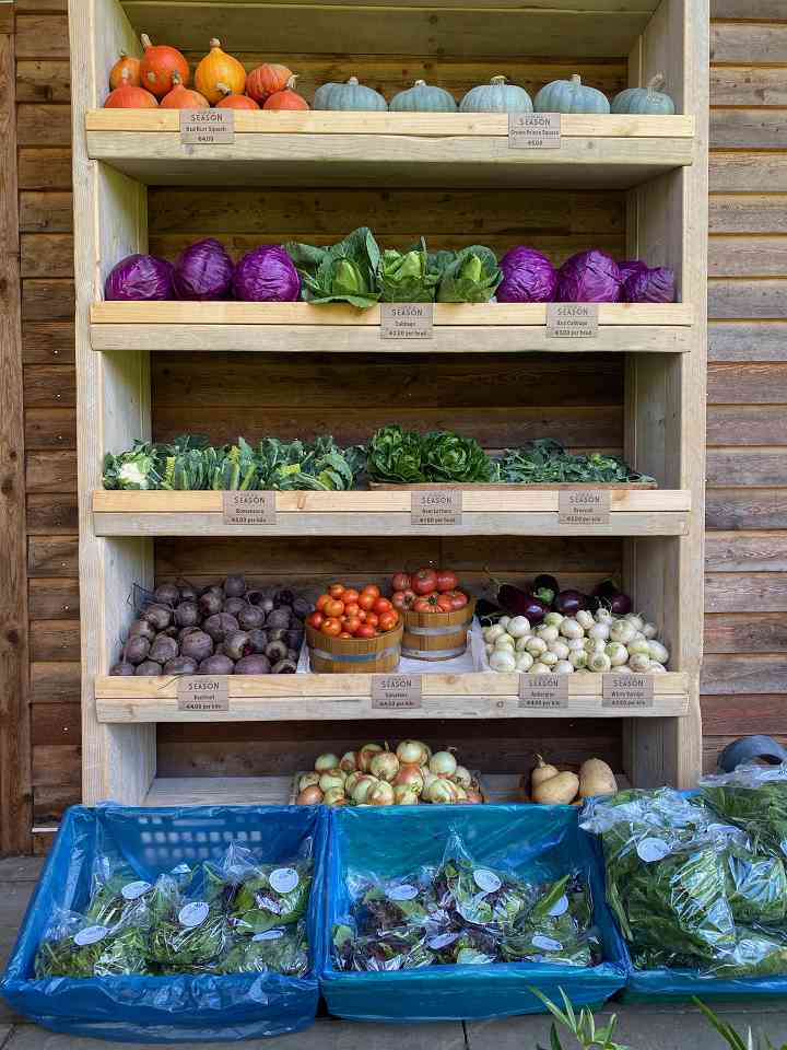 Seasonal produce