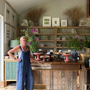 Joanna in the Pantry