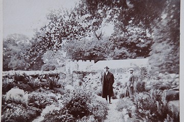 WJ Feennell and Isabel Shackleton