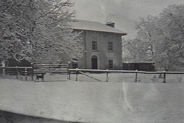 Old photograph of Burtown House