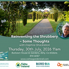 Daphne Shackleton at Burtown House