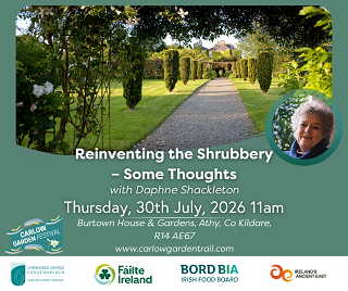 Daphne Shackleton at Burtown House