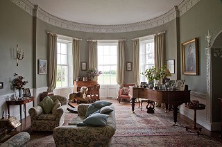 Drawing room at Burtown House